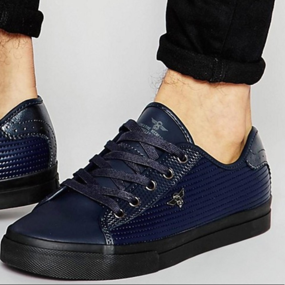 Creative Recreation Kaplan Ripple Blue Sneakers